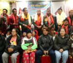 श्रम संस्कृति पार्टी धादिङको अध्यक्षमा सेतेमान घले