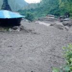 विच्छ्या खोलामा आएको बाढीले एघार घर बगायो, सात घरमा क्षति